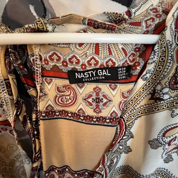 Nasty Gal blouse - Picture 2 of 3
